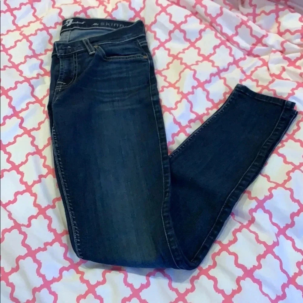 7 For All Mankind “the skinny”